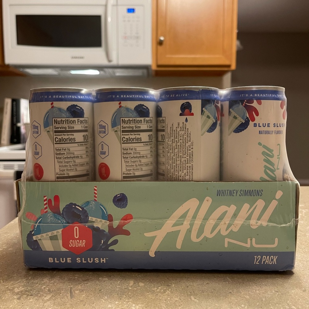 Alani nu blue slush - 12
